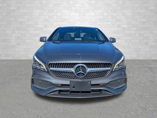 2018 Mercedes-Benz CLA 250 4MATIC