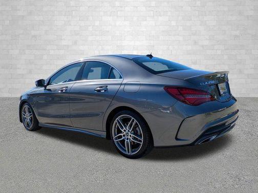 2018 Mercedes-Benz CLA 250 4MATIC