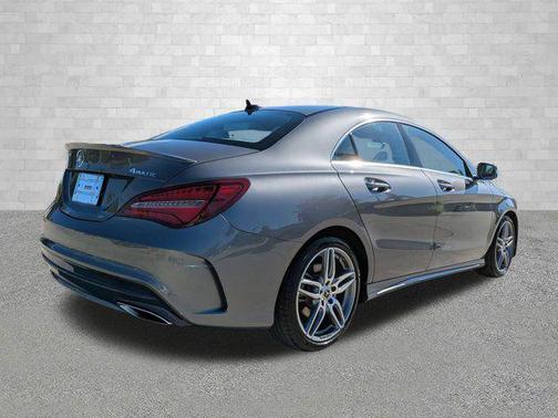 2018 Mercedes-Benz CLA 250 4MATIC
