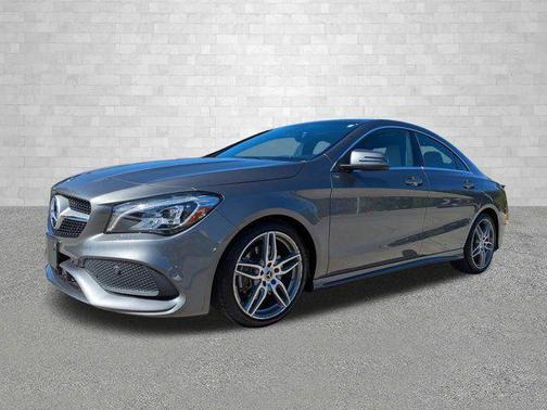 2018 Mercedes-Benz CLA 250 4MATIC