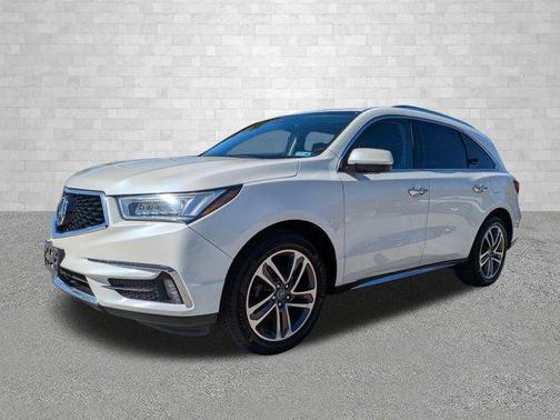 2017 Acura MDX 3.5L w/Advance Package