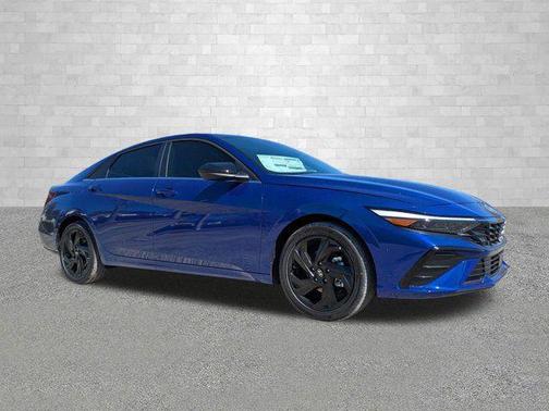 2026 Hyundai ELANTRA Sport