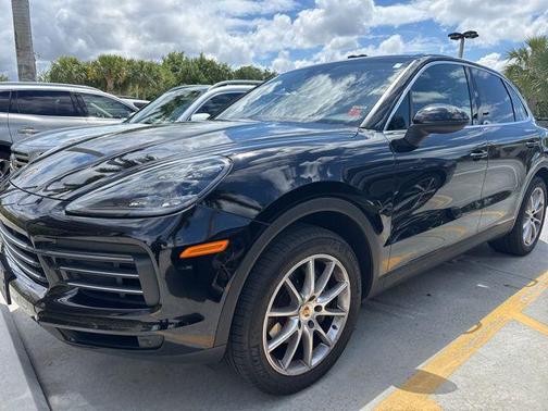 2019 Porsche Cayenne Cayenne