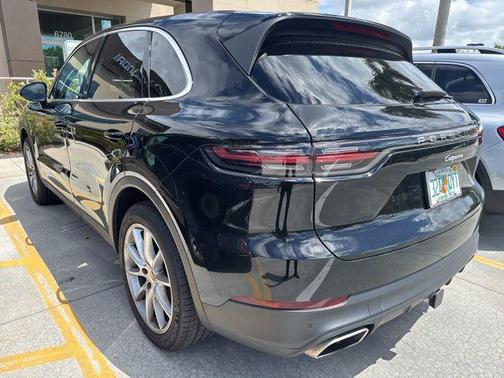 2019 Porsche Cayenne Cayenne