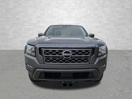 Gun Metallic 2023 Nissan Frontier SV