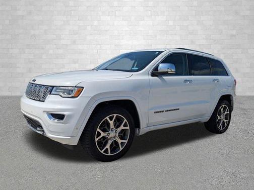 2019 Jeep Grand Cherokee Overland