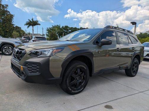 Autumn Green Metallic 2024 Subaru Outback Wilderness