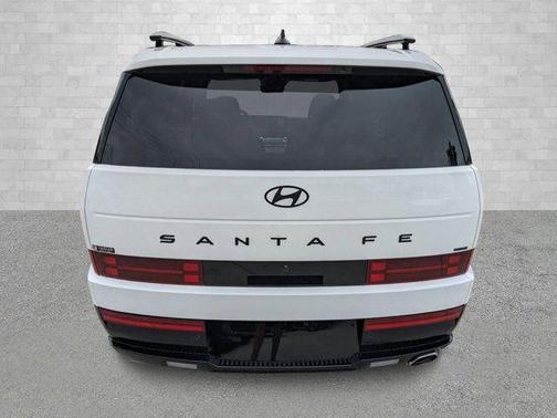 Serenity White 2026 Hyundai SANTA FE Calligraphy