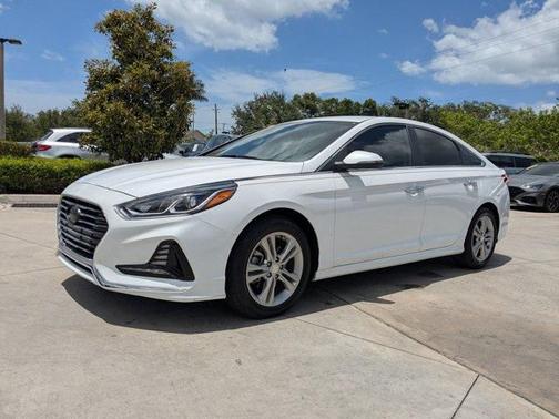 2018 Hyundai SONATA SEL
