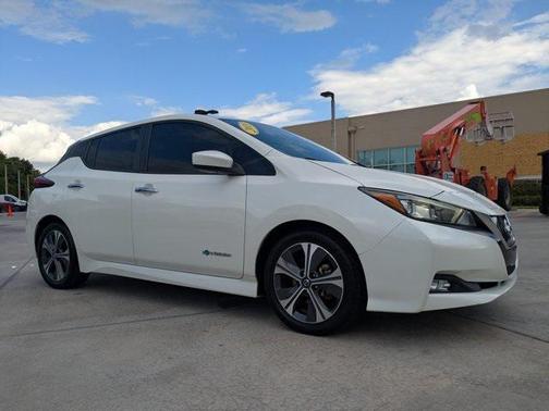 2018 Nissan Leaf SV