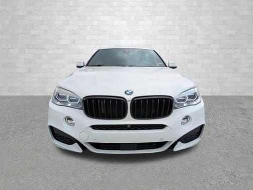 Alpine White 2019 BMW X6 xDrive50i