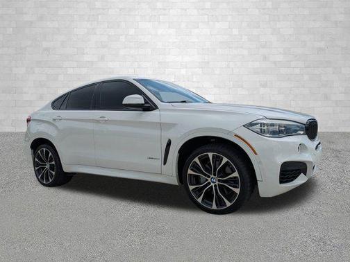 Alpine White 2019 BMW X6 xDrive50i