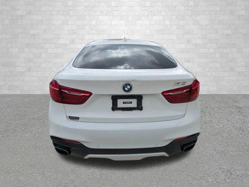 Alpine White 2019 BMW X6 xDrive50i