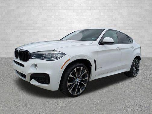 Alpine White 2019 BMW X6 xDrive50i