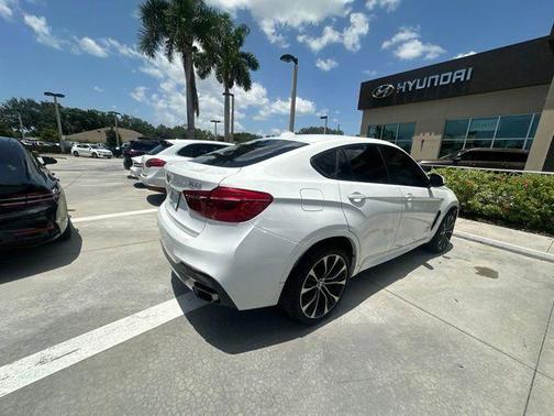 Alpine White 2019 BMW X6 xDrive50i