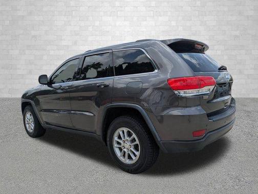 Granite Crystal Metallic Clearcoat 2018 Jeep Grand Cherokee Laredo E