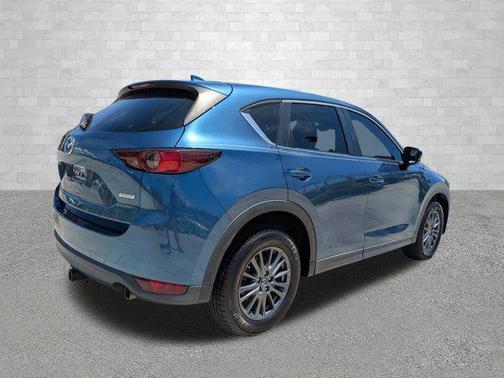 Eternal Blue Mica 2019 Mazda CX-5 Sport