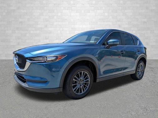 Eternal Blue Mica 2019 Mazda CX-5 Sport