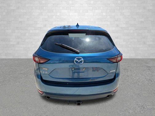 Eternal Blue Mica 2019 Mazda CX-5 Sport