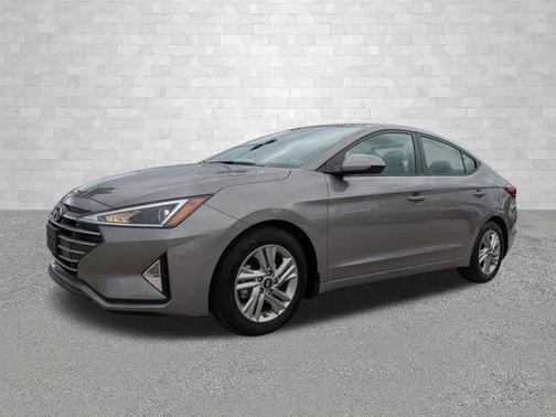 Fluid Metal 2020 Hyundai ELANTRA SEL