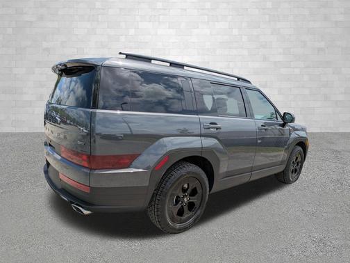 Ecotronic Gray 2026 Hyundai SANTA FE XRT