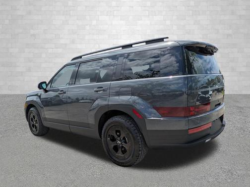 Ecotronic Gray 2026 Hyundai SANTA FE XRT