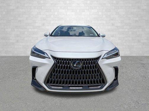 White Pearl 2023 Lexus NX 350 Premium