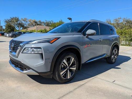2021 Nissan Rogue Platinum