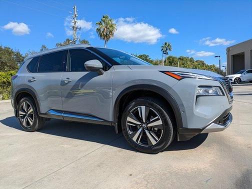 2021 Nissan Rogue Platinum