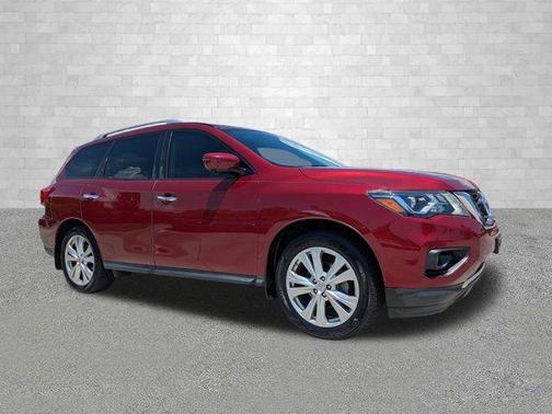 Scarlet Ember Tintcoat 2019 Nissan Pathfinder SL