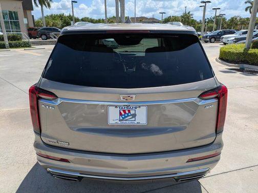 Latte Metallic 2022 Cadillac XT6 Premium Luxury AWD