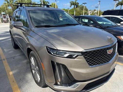 Latte Metallic 2022 Cadillac XT6 Premium Luxury AWD