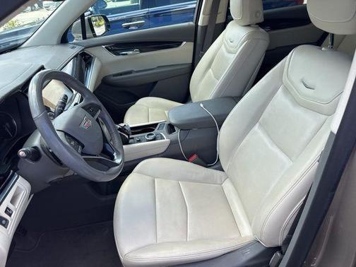 Latte Metallic 2022 Cadillac XT6 Premium Luxury AWD