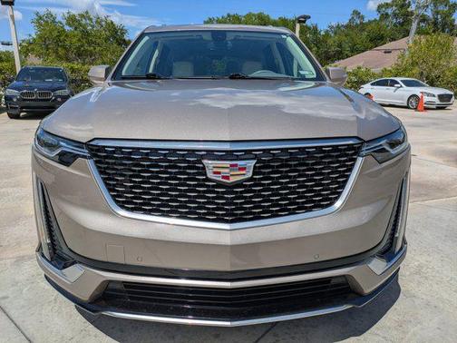 Latte Metallic 2022 Cadillac XT6 Premium Luxury AWD