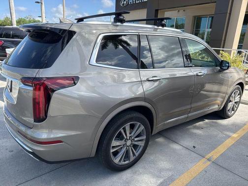 Latte Metallic 2022 Cadillac XT6 Premium Luxury AWD