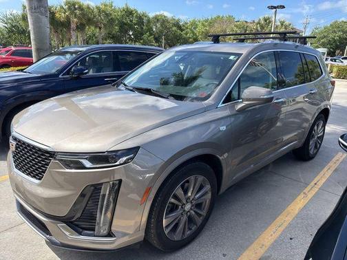 Latte Metallic 2022 Cadillac XT6 Premium Luxury AWD