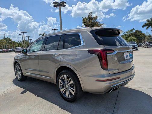 Latte Metallic 2022 Cadillac XT6 Premium Luxury AWD
