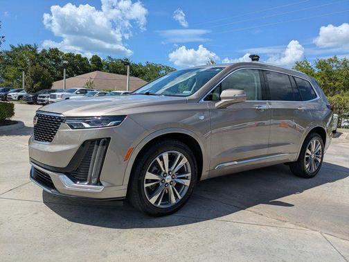 Latte Metallic 2022 Cadillac XT6 Premium Luxury AWD