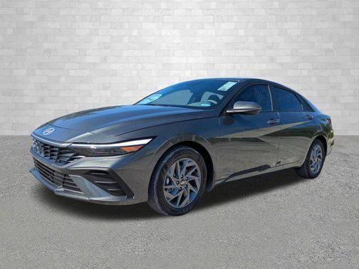 2026 Hyundai ELANTRA HEV Blue