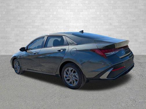 2026 Hyundai ELANTRA HEV Blue