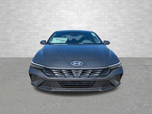 2026 Hyundai ELANTRA HEV Blue