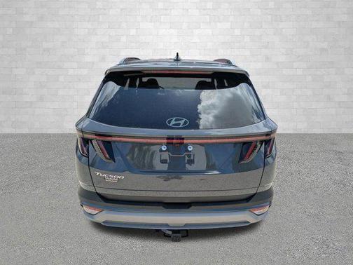 Ecotronic Gray 2026 Hyundai TUCSON Limited