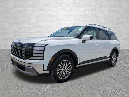 Creamy White Pearl 2026 Hyundai PALISADE SEL 7P