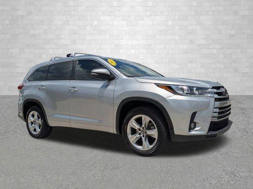 2017 Toyota Highlander Limited Platinum