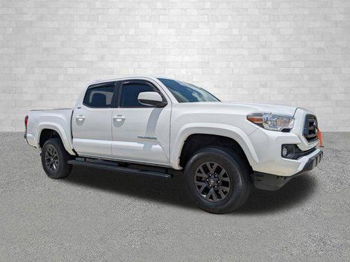 Super White 2020 Toyota Tacoma SR5