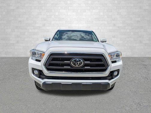 Super White 2020 Toyota Tacoma SR5