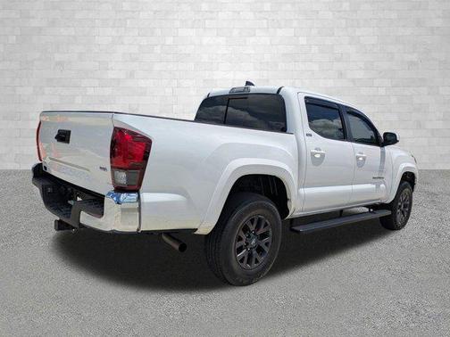 Super White 2020 Toyota Tacoma SR5