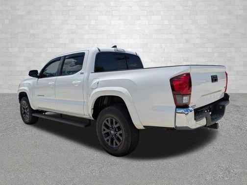 Super White 2020 Toyota Tacoma SR5