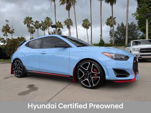 Performance Blue 2022 Hyundai Veloster N N