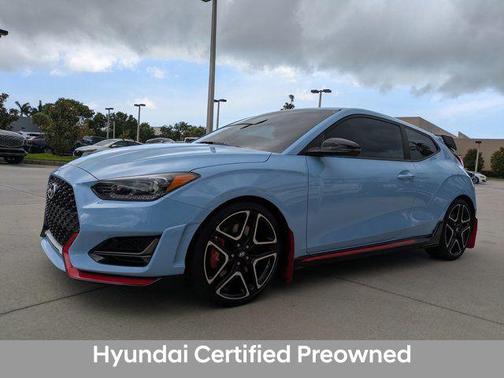 Performance Blue 2022 Hyundai Veloster N N